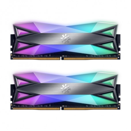 XPG SPECTRIX D60 RGB memoria 16 GB 2 x 8 GB DDR4 3600 MHz (AX4U36008G18I-DT60)