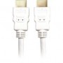 Sharkoon 1m, 2xHDMI cavo HDMI HDMI tipo A (Standard) Bianco (4044951015139)
