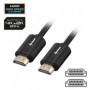 Sharkoon HDMI/HDMI 4K, 2m cavo HDMI HDMI tipo A (Standard) Nero (4044951018031)