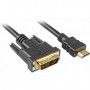 Sharkoon 4044951009060 cavo e adattatore video 3 m HDMI DVI-D Nero (4044951009060)