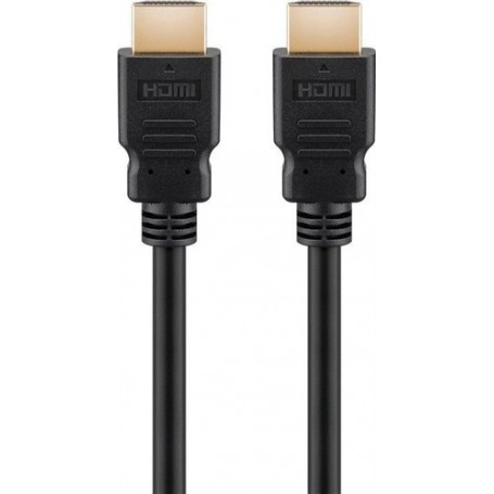Goobay 41084 cavo HDMI 2 m HDMI tipo A (Standard) 2 x HDMI Type A (Standard) Nero (41084)