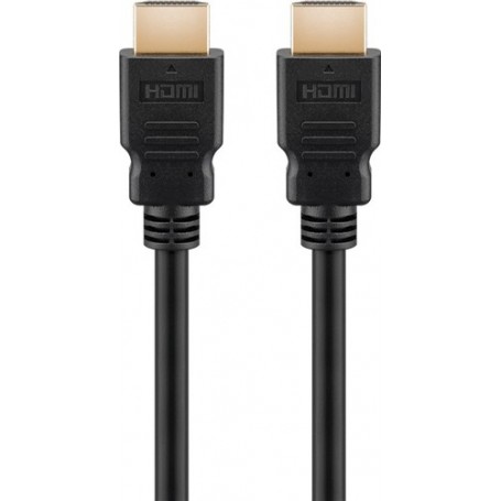 Goobay 47575 cavo HDMI 3 m HDMI tipo A (Standard) Nero (47575)
