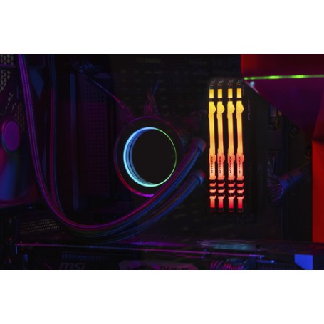 HyperX FURY HX424C15FB3AK4/32 memoria 32 GB 4 x 8 GB DDR4 2400 MHz (HX424C15FB3AK4/32)