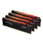 HyperX FURY HX424C15FB3AK4/32 memoria 32 GB 4 x 8 GB DDR4 2400 MHz (HX424C15FB3AK4/32)