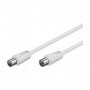 Goobay AK 2000 cavo coassiale 20 m Bianco (50125)