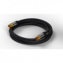 Wentronic 70346 cavo coassiale 1 m Nero (70346)