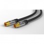 Wentronic 70384 cavo coassiale 5 m Nero (70384)