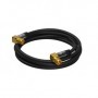 Goobay 70589 cavo coassiale 10 m F Nero (70589)