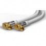Wentronic 70483 cavo coassiale 2 m F (70483)