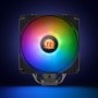 Thermaltake UX 210 ARGB Processore Refrigeratore 12 cm Nero, Bianco (CL-P079-CA12SW-A)