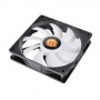 Thermaltake UX 210 ARGB Processore Refrigeratore 12 cm Nero, Bianco (CL-P079-CA12SW-A)