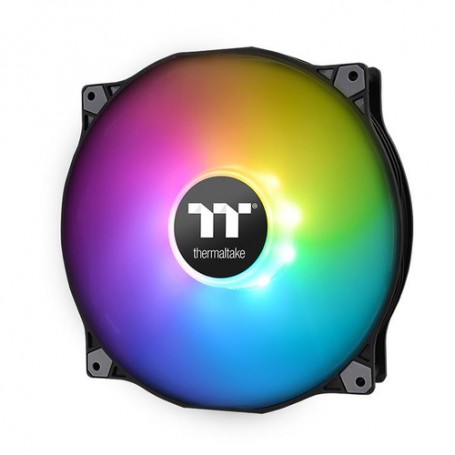 Thermaltake Pure 20 ARGB Case per computer Ventilatore Nero (CL-F081-PL20SW-A)