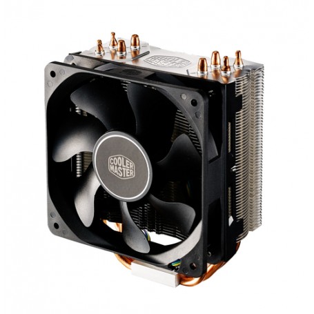 Cooler Master Hyper 212X Processore Refrigeratore 12 cm Alluminio, Nero, Rame (RR-212X-17PK-R1)