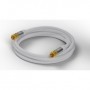 Wentronic 70600 cavo coassiale 2 m F Bianco (70600)