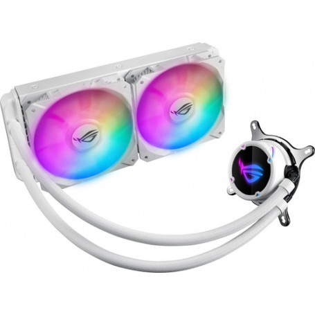 ASUS ROG Strix LC 240 RGB White Edition raffredamento dell'acqua e freon (90RC0062-M0UAY0)