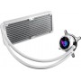 ASUS ROG Strix LC 240 RGB White Edition raffredamento dell'acqua e freon (90RC0062-M0UAY0)