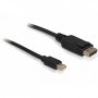 DeLOCK 1m Displayport Cable mini DisplayPort Nero (82698)