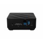 MSI CUBI N JSL-001BEU barebone per PC/stazione di lavoro PC con dimensioni 0,45 l Nero Intel SoC N6000 1,1 GHz (936-B0A111-001)