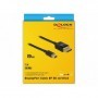 DeLOCK 84927 cavo DisplayPort 1 m Mini DisplayPort Nero (84927)