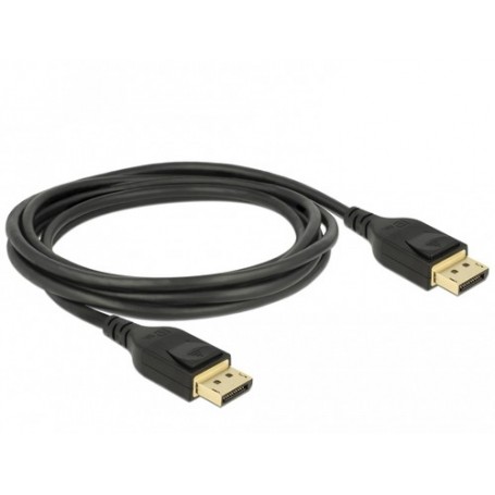 DeLOCK 85661 cavo DisplayPort 3 m Nero (85661)