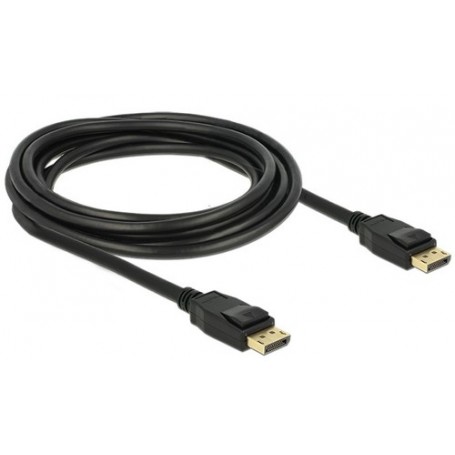 DeLOCK 3m Displayport 1.2a Nero (83807)