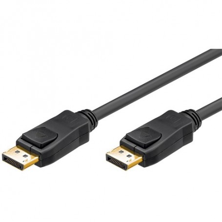 Goobay DisplayPort 1.2 2m M/M Nero (65923)