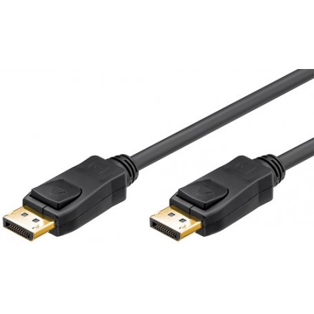 Goobay DisplayPort 1.2 3m 20-pin Nero (65924)