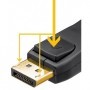 Goobay DisplayPort 1.2 3m 20-pin Nero (65924)