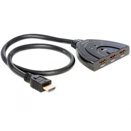 DeLOCK 87619 conmutador de vídeo HDMI (87619)