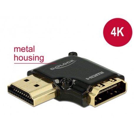DeLOCK HDMI/HDMI Nero (65660)