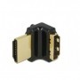 DeLOCK HDMI-A/HDMI-A, F/M, 90° Nero (65663)