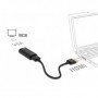 DeLOCK 0.15m, HDMI/VGA 0,15 m VGA (D-Sub) Nero (65667)
