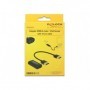 DeLOCK 0.15m, HDMI/VGA 0,15 m VGA (D-Sub) Nero (65667)
