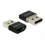 DeLOCK HDMI/USB-A adattatore grafico USB Nero, Argento (65680)