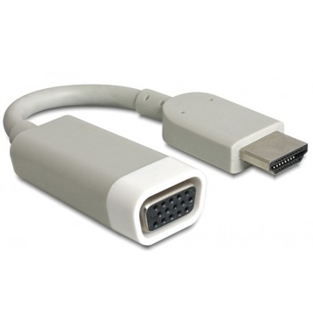DeLOCK 65469 cavo e adattatore video HDMI-A VGA Bianco (65469)