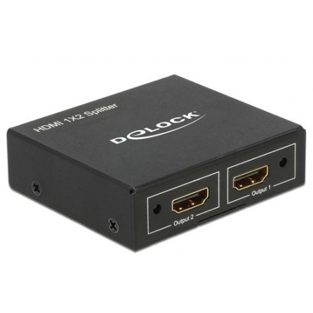 DeLOCK 87701 ripartitore video HDMI 2x HDMI (87701)