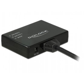 DeLOCK 87700 ripartitore video HDMI 2x HDMI (87700)