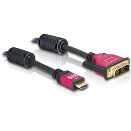 DeLOCK HDMI - DVI Cable 3.0m male / male 3 m DVI-D (84343)