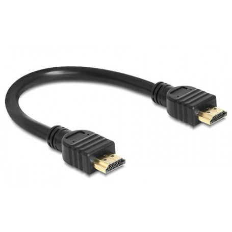 DeLOCK 83352 cavo HDMI 0,25 m HDMI tipo A (Standard) Nero (83352)