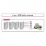 DeLOCK 87634 switch seriali Cablato (87634)