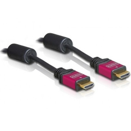 DeLOCK HDMI 1.3b Cable 5.0m male / male cavo HDMI 5 m HDMI tipo A (Standard) (84335)