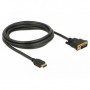 DeLOCK 85654 cavo e adattatore video 2 m HDMI tipo A (Standard) DVI Nero (85654)
