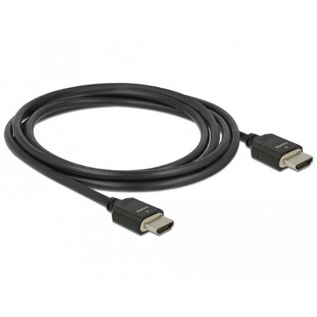 DeLOCK 85294 cavo HDMI 2 m HDMI tipo A (Standard) Nero (85294)
