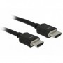 DeLOCK 85294 cavo HDMI 2 m HDMI tipo A (Standard) Nero (85294)