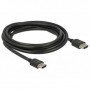 DeLOCK 85295 cavo HDMI 3 m HDMI tipo A (Standard) Nero (85295)