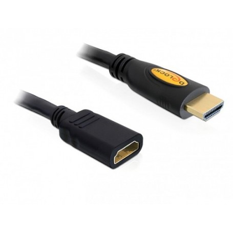 DeLOCK 3m HDMI cavo HDMI HDMI tipo A (Standard) Nero (83081)