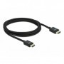 DeLOCK 85385 cavo HDMI 2 m HDMI tipo A (Standard) Nero (85385)