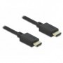 DeLOCK 85386 cavo HDMI 0,5 m HDMI tipo A (Standard) Nero (85386)