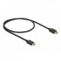 DeLOCK 85386 cavo HDMI 0,5 m HDMI tipo A (Standard) Nero (85386)