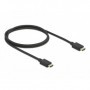 DeLOCK 85387 cavo HDMI 1 m HDMI tipo A (Standard) Nero (85387)